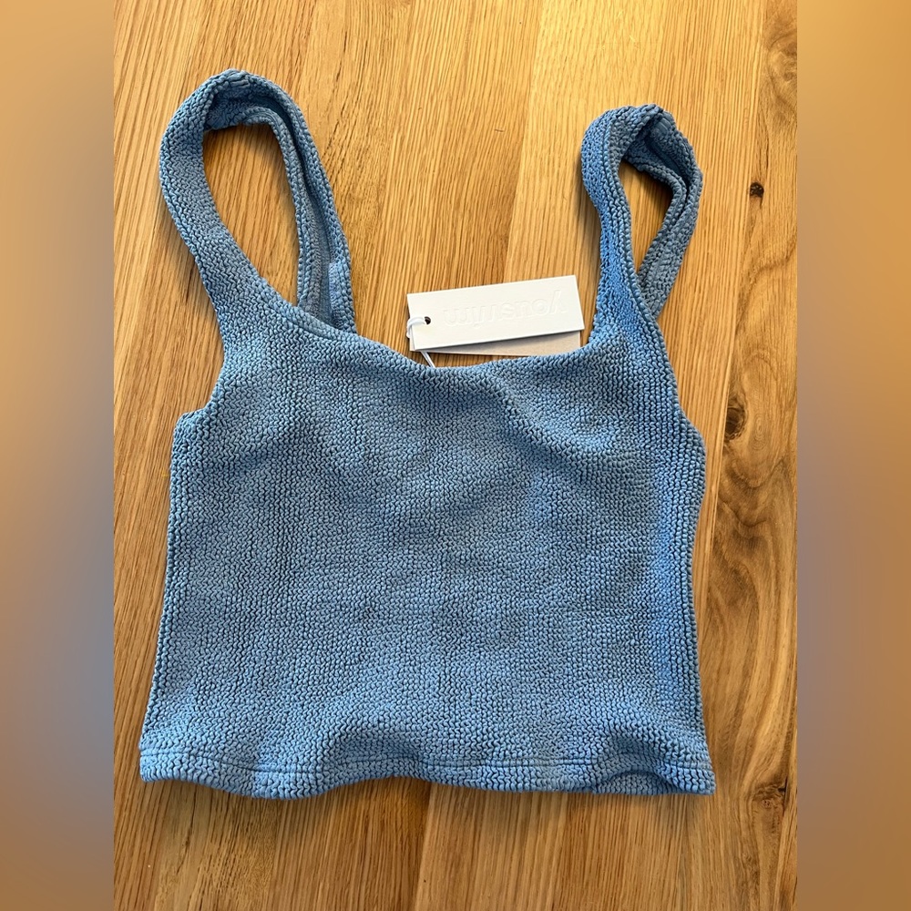 YouSwim Cropped Top